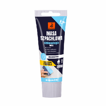 Masa szpachlowa szybkoschnąca lekka 200ml Dragon
