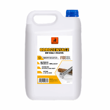 Odrdzewiacz do stali i żeliwa 5L Dragon