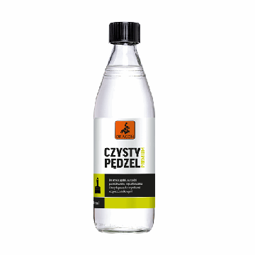 Czysty pędzel płyn do czyszczenia pędzli 500ml Dragon