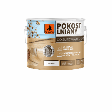 Pokost lniany do drewna 3L Dragon