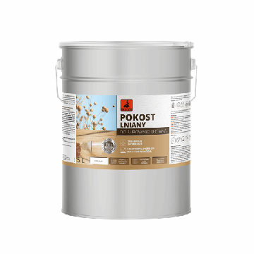 Pokost lniany do drewna 5L Dragon