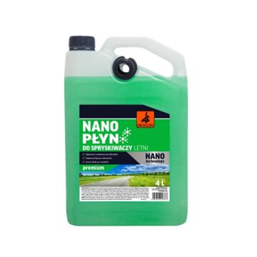 Płyn do spryskiwaczy letni 4L Dragon