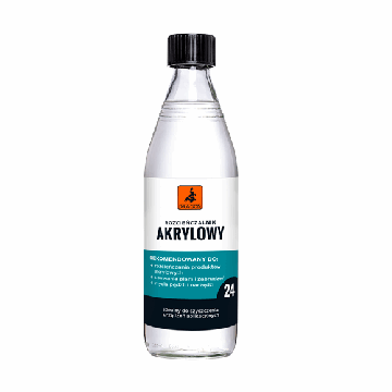 Rozcieńczalnik akrylowy 500ml Dragon