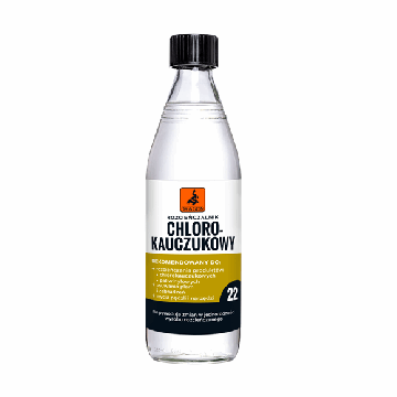 Rozcieńczalnik chlorokauczukowy 500ml Dragon