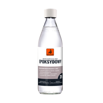 Rozcieńczalnik do wyrobów epoksydowych 500ml Dragon