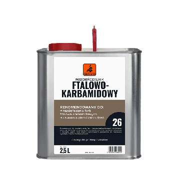 Rozcieńczalnik ftalowo-karbamidowy 2,5L Dragon