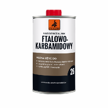 Rozcieńczalnik ftalowo-karbamidowy 500ml Dragon