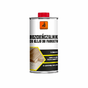 Rozcieńczalnik do kleju do parkietu 500ml Dragon