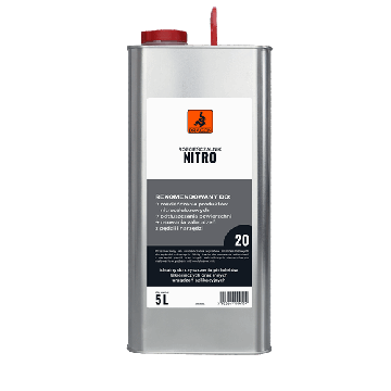 Rozcieńczalnik nitro 5L Dragon