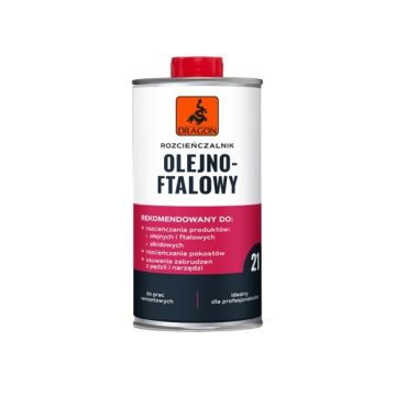 Rozcieńczalnik olejno-ftalowy 500ml Dragon