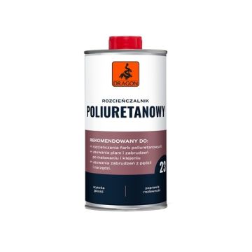 Rozcieńczalnik poliuretanowy 500ml Dragon