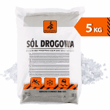 Sól drogowa 5kg Dragon