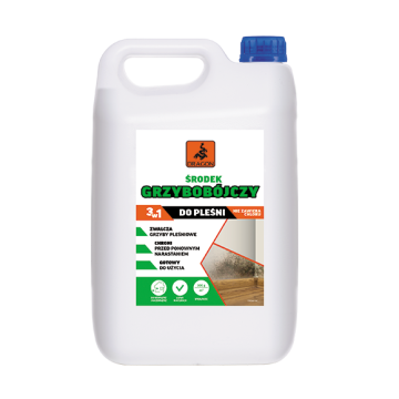 Środek grzybobójczy 5L Dragon