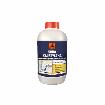 Soda kaustyczna 1kg Dragon