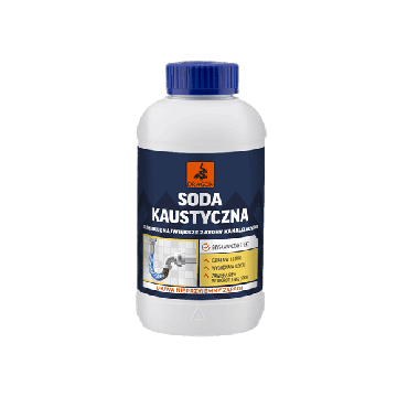 Soda kaustyczna 500g Dragon