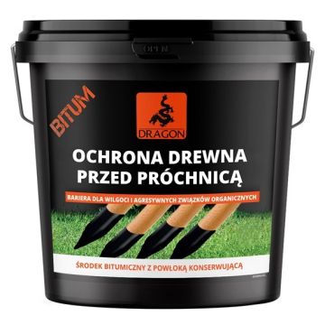 Środek do ochrony drewna przed próchnicą 1kg Dragon