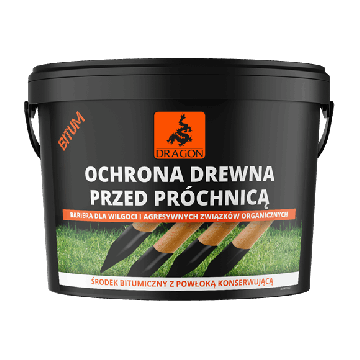 Środek do ochrony drewna przed próchnicą 3kg Dragon