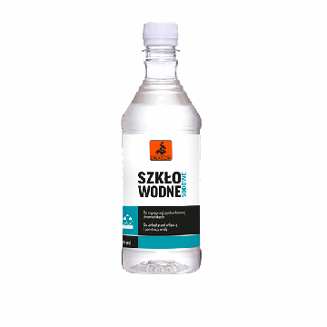 Szkło wodne sodowe 500ml
