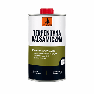 Terpentyna balsamiczna 500ml Dragon