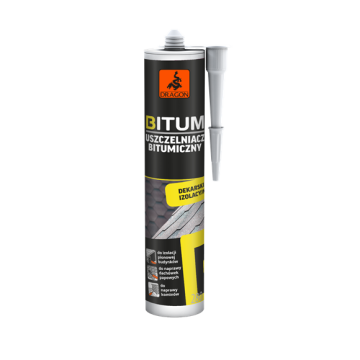 Bitum uszczelniacz bitumiczny 280ml