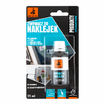 Zmywacz do naklejek 25ml Dragon