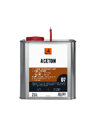 Aceton 2,5L Dragon