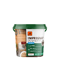 Impregnat akrylowy do drewna PREMIUM mahoń 1L Dragon