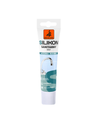 Silikon sanitarny biały 100ml Dragon