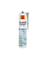 Silikon sanitarny bezbarwny 280ml Dragon