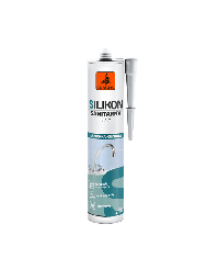 Silikon sanitarny biały 280ml Dragon