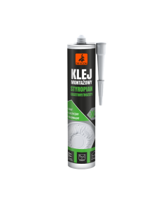 Klej montażowy styropian - kasetony - rozety 280ml Dragon