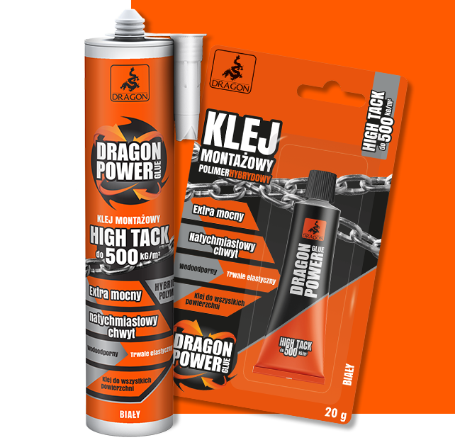 Dragon Power - klej montażowy