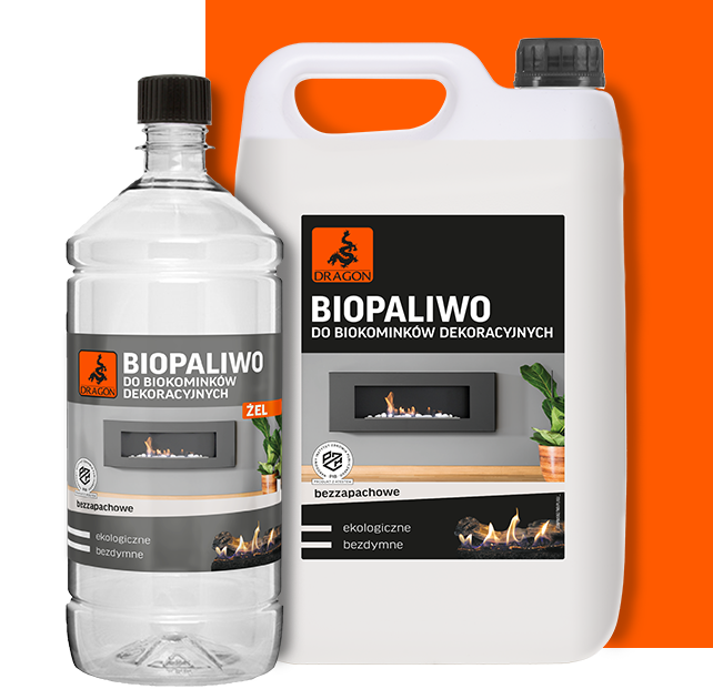 Biopaliwo do biokomink&oacute;w dekoracyjnych Dragon