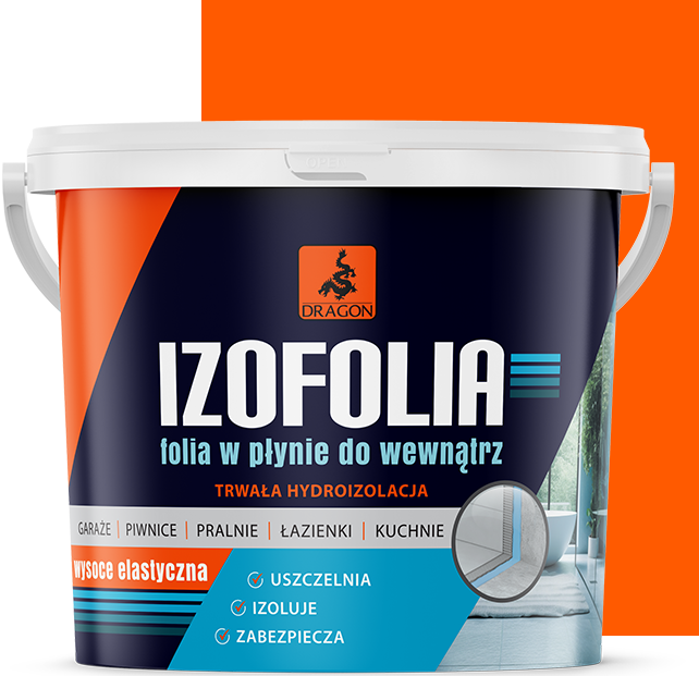 Izofolia - folia w płynie do wewnątrz